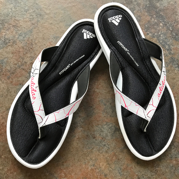 adidas thong sandals womens